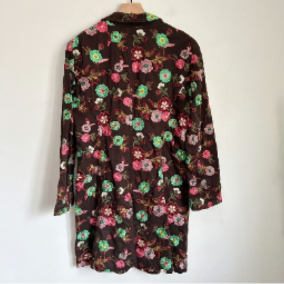 JOHNNY WAS Embroidered Coat - Picture 5 of 6